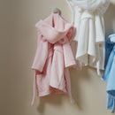 PRE-ORDER Bambino Baby's First Dressing Gown - Pink (3-6M)