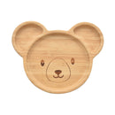 PRE-ORDER Bambino Bamboo & Silicone Bodhi the Bear Base Plate