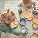 PRE-ORDER Bambino Bamboo & Silicone Bodhi the Bear Base Plate