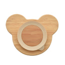 PRE-ORDER Bambino Bamboo & Silicone Bodhi the Bear Base Plate