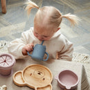 PRE-ORDER Bambino Bamboo & Silicone Bodhi the Bear Base Plate