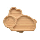 PRE-ORDER Bambino Bamboo & Silicone Rosie the Rabbit Base Plate