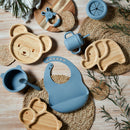PRE-ORDER Bambino Bamboo & Silicone Rosie the Rabbit Base Plate