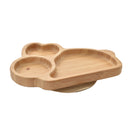 PRE-ORDER Bambino Bamboo & Silicone Rosie the Rabbit Base Plate