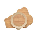 PRE-ORDER Bambino Bamboo & Silicone Rosie the Rabbit Base Plate