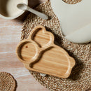 PRE-ORDER Bambino Bamboo & Silicone Rosie the Rabbit Base Plate