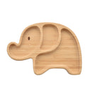 PRE-ORDER Bambino Bamboo & Silicone Elody the Elephant Base Plate