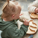 PRE-ORDER Bambino Bamboo & Silicone Elody the Elephant Base Plate