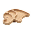 PRE-ORDER Bambino Bamboo & Silicone Elody the Elephant Base Plate