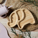 PRE-ORDER Bambino Bamboo & Silicone Elody the Elephant Base Plate