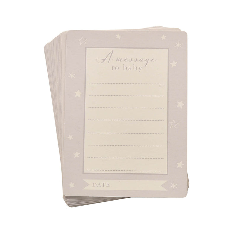 PRE-ORDER Bambino Little Star Baby Milestone Cards with Foil