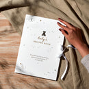 PRE-ORDER Bambino Little Star Baby Record Book