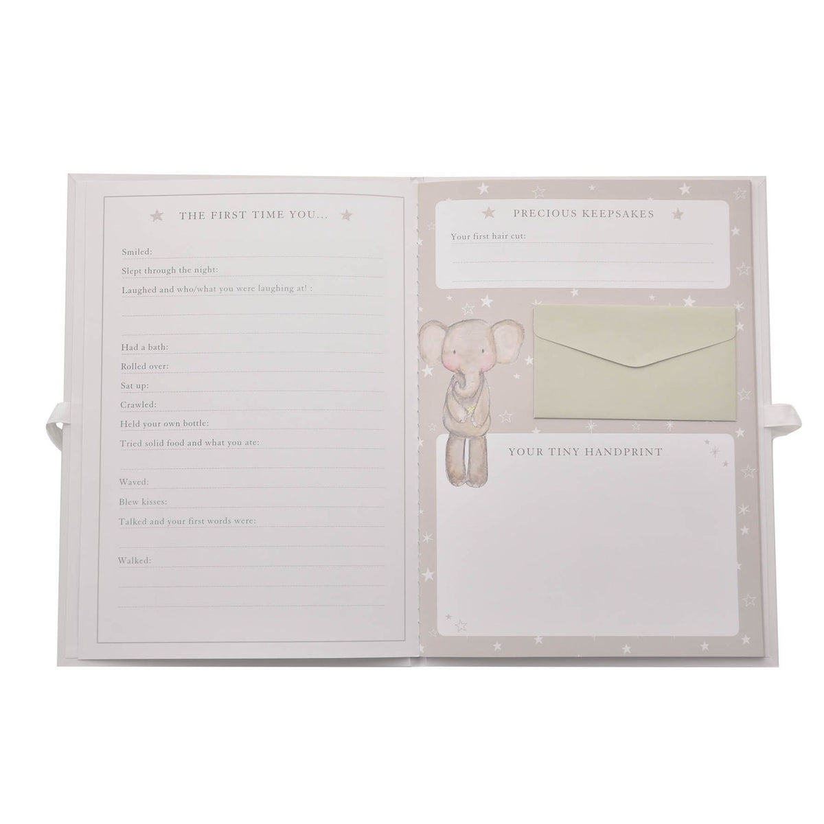 PRE-ORDER Bambino Little Star Baby Record Book