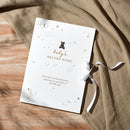 PRE-ORDER Bambino Little Star Baby Record Book