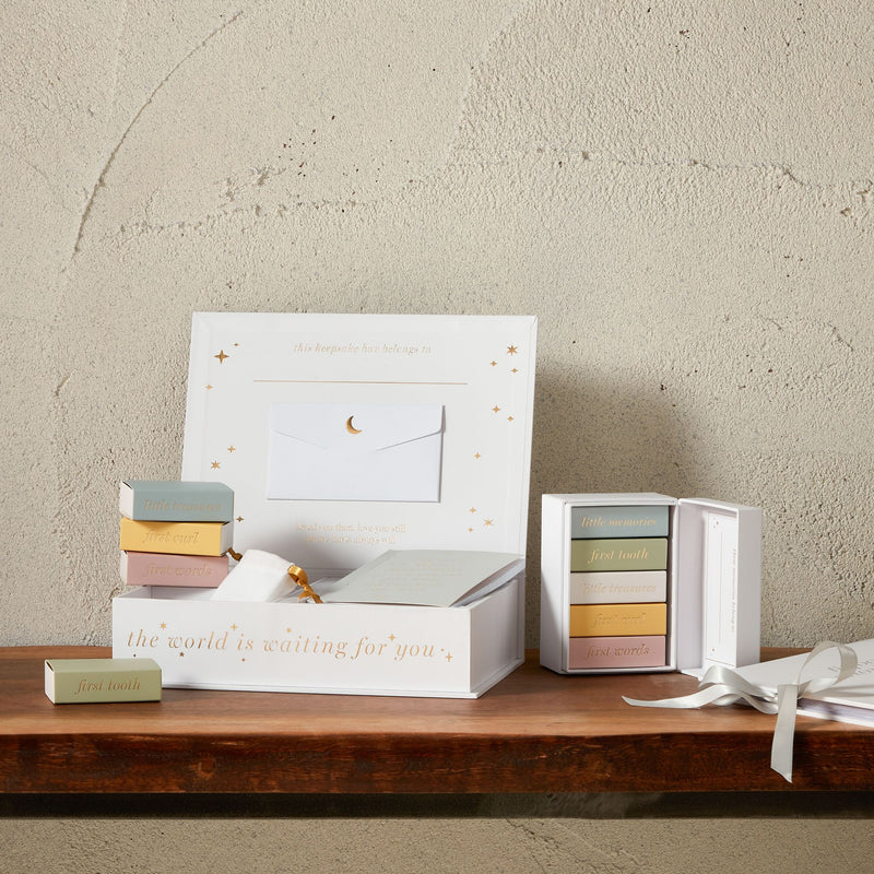Bambino Mini Matchbox Keepsake Boxes