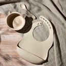 PRE-ORDER Bambino Natural Silicone Feeding Set With Bib, Bowl & Spoon
