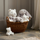 PRE-ORDER Bambino Plush Grey Medium Rabbit Soft Toy - 18cm