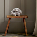 PRE-ORDER Bambino Plush Grey Medium Rabbit Soft Toy - 18cm