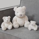 Bambino Plush White Large Bear Soft Toy - 31cm