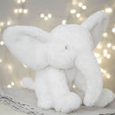 PRE-ORDER Bambino Plush White Large Elephant Soft Toy - 31cm