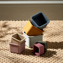 Bambino Set of 7 Silicone Stacking Cups