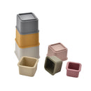Bambino Set of 7 Silicone Stacking Cups
