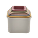 Bambino Set of 7 Silicone Stacking Cups