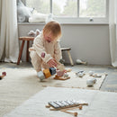 Bambino Set of 7 Silicone Stacking Cups