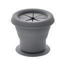 Bambino Silicone Collapsible Blue Snack Cup