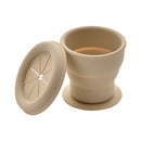 Bambino Silicone Collapsible Natural Snack Cup
