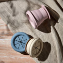 Bambino Silicone Collapsible Natural Snack Cup