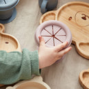 Bambino Silicone Collapsible Natural Snack Cup