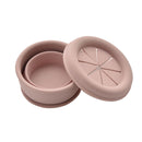 Bambino Silicone Collapsible Pink Snack Cup