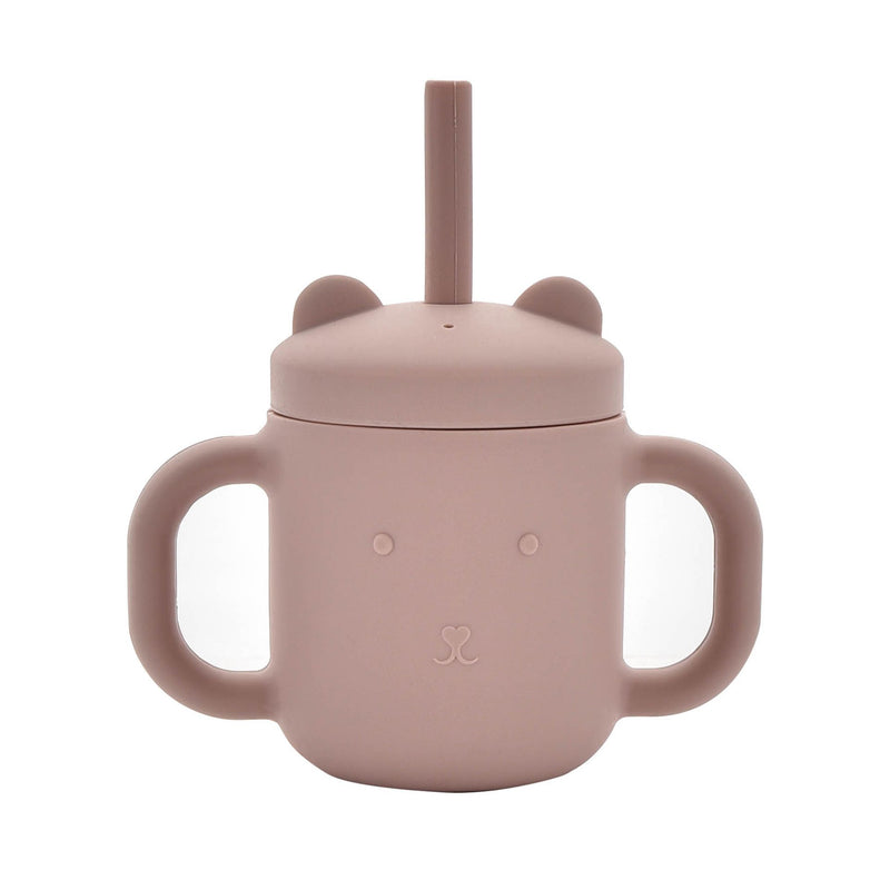 PRE-ORDER Bambino Silicone Pink Sippy Cup