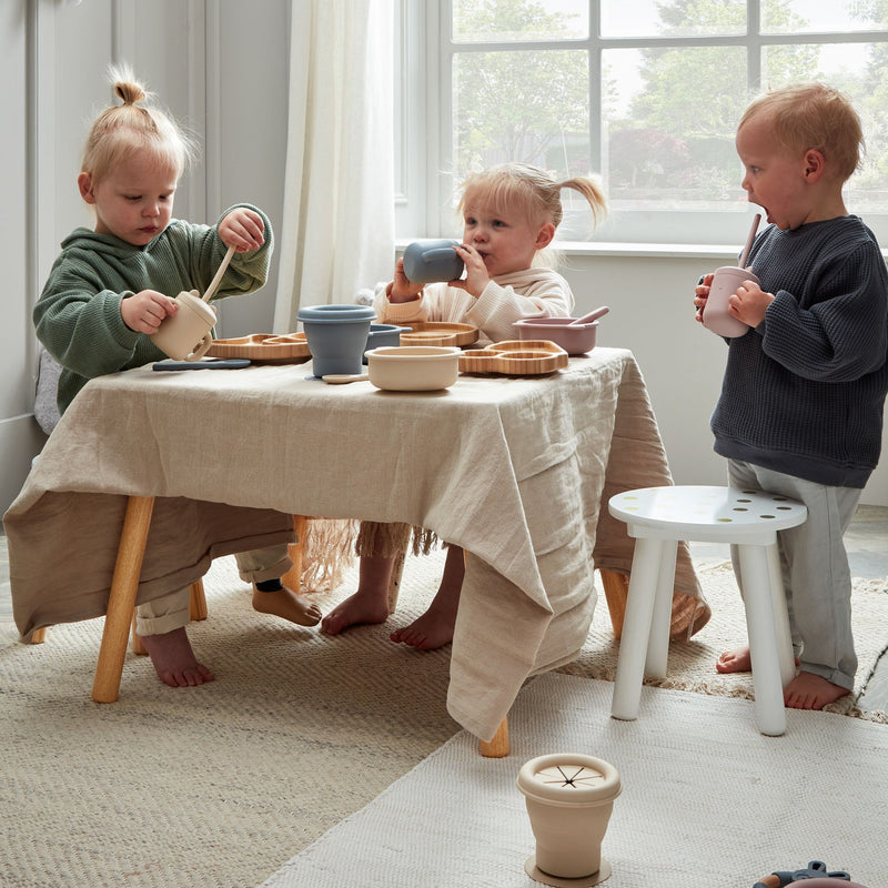 PRE-ORDER Bambino Silicone Pink Sippy Cup