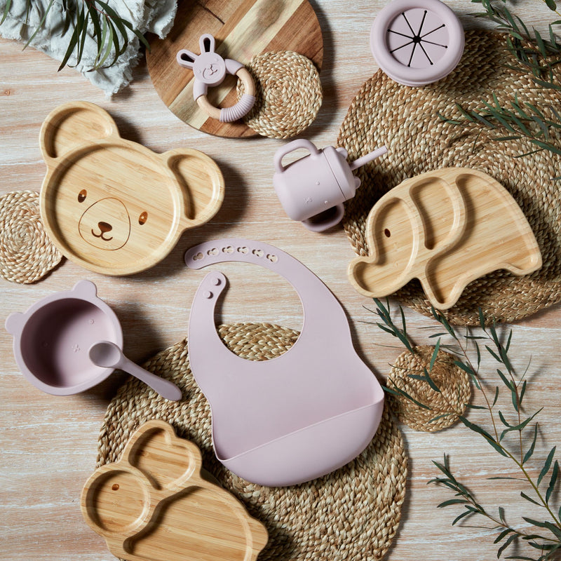 PRE-ORDER Bambino Silicone Pink Sippy Cup