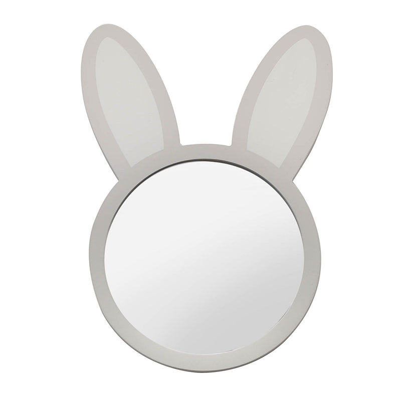 Bambino Wooden Bunny Head Acrylic Mirror - 30-33cm