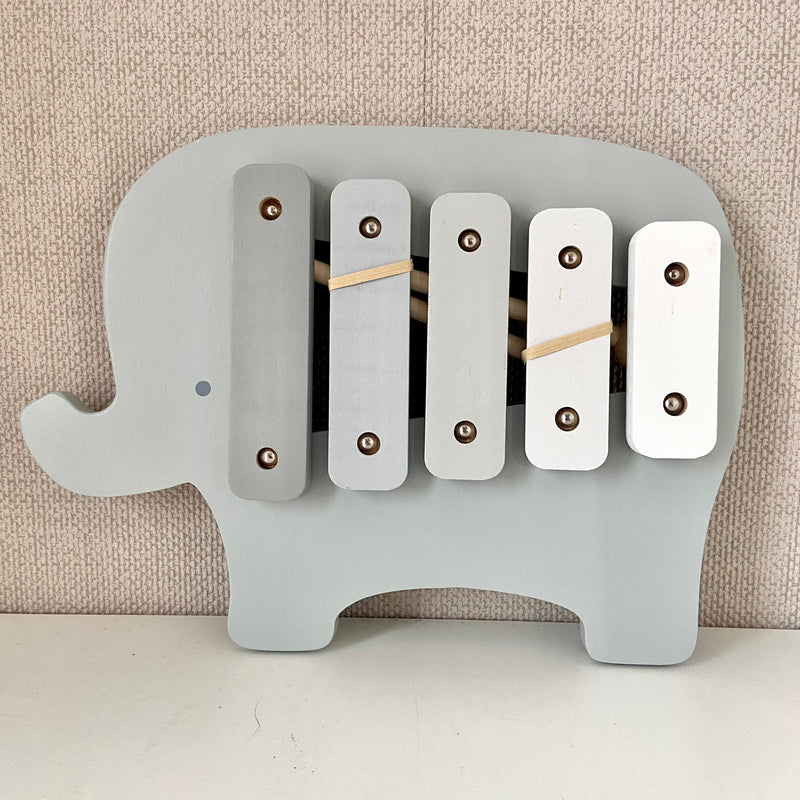 PRE-ORDER Bambino Wooden Elody the Elephant Xylophone