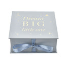 Bambino 'Dream Big' Blue Keepsake Box
