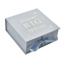 Bambino 'Dream Big' Blue Keepsake Box