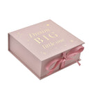 Bambino 'Dream Big' Pink Keepsake Box