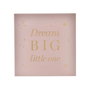 Bambino 'Dream Big' Pink Keepsake Box