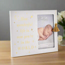 Bambino 'How Wonderful Life Is' Wooden Photo Frame (4" x 6")