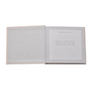Bambino 'Little Lady' Pink Linen Photo Album