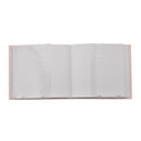 Bambino 'Little Lady' Pink Linen Photo Album