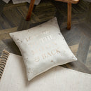 PRE-ORDER Bambino 'Love You' Velvet Square Cushion - 40cm