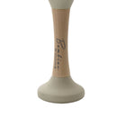 Bambino 'Twinkle Twinkle' Set of Wooden Maracas - White & Grey