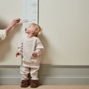 Bambino 'You Are Loved Beyond Measure' Wooden 90cm Height Chart