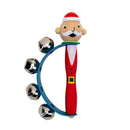 Christmas Santa Wooden Handbell