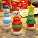 Christmas Tower Stacking Toy - Choice of 3 Characters
